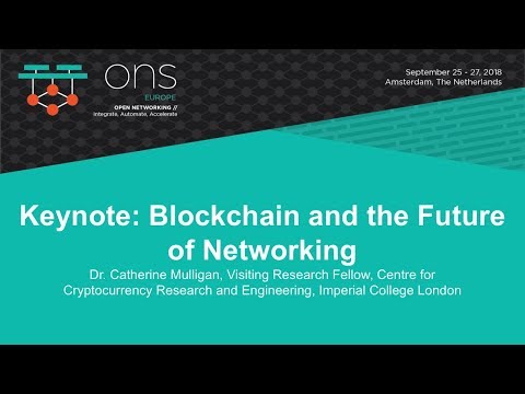Blockchain and the Future of Networking
