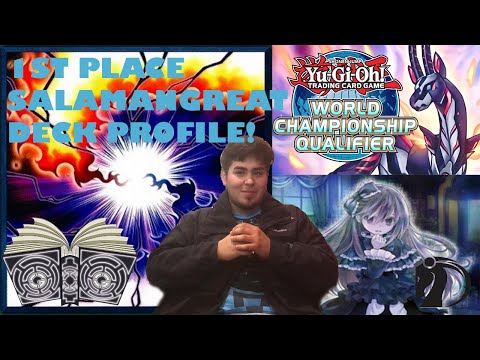 Regional 1st Place - Salamangreat Deck Profile - Rodrigo Rojas - Salem, Oregon 2019 1st Place