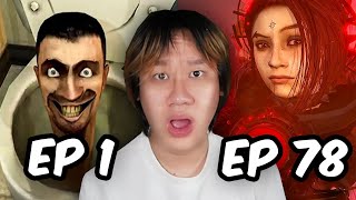 Download lagu ผมดูทุกตอนของ Skibidi Toilet ในคลิปเดียว... mp3