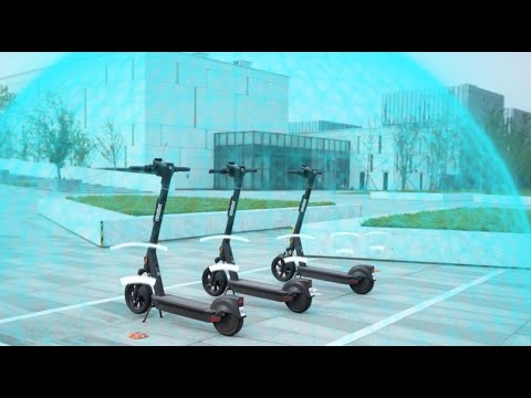 A mais recente solução de estacionamento da Segway —— Sinalizador de estacionamento Bluetooth