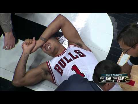 Rose Knee Injury