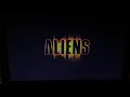 Aliens 1999 DVD Menu Walkthrough DVD Credits