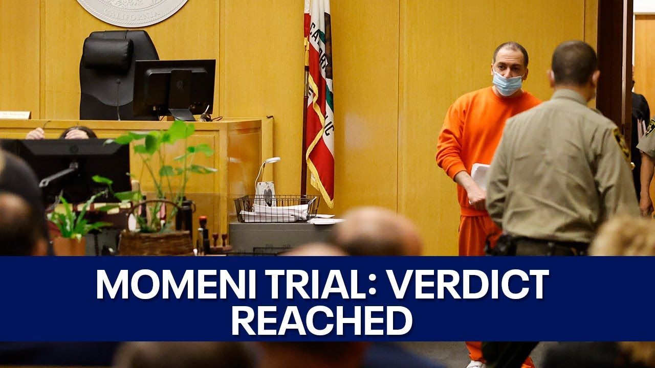 Jury finds Nima Momeni guilty of 2nd degree murder of Cash App founder Bob Lee | KTVU