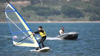 preview picture of video 'Sailing on Obidos Lagoon'
