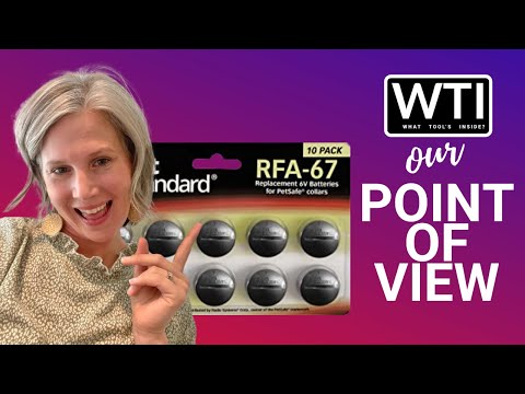 PET STANDARD Replacement Batteries - WTI product video review