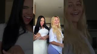 Download lagu AMY SCARLET E SUA AMIGA BECCA DANÇANDO - | TIK TOK DOS FAMOSOS mp3