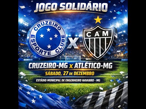 ⚽🤝 JOGO SOLIDÁRIO EM ENGENHEIRO NAVARRO - CRUZEIRENSES X ATLETICANOS🤝⚽
