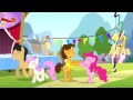 Romanian My Little Pony Pinkie The Party Planner Song Reprise HD