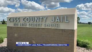 Cass County Jail full, inmates being transferred to other counties
