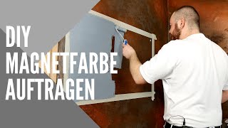Alpina Magneto | Magnetfarbe für magnetische und kreative Wandgestaltung