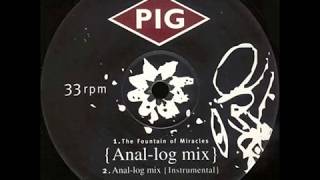 PIG ‎–The Fountain Of Miracles (Anal-Log Mix)