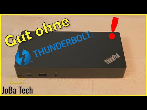 Das beste USB-C Dock ohne Thunderbolt! | Lenovo ThinkPad USB-C Dock gen2 Review | Deutsch (German)