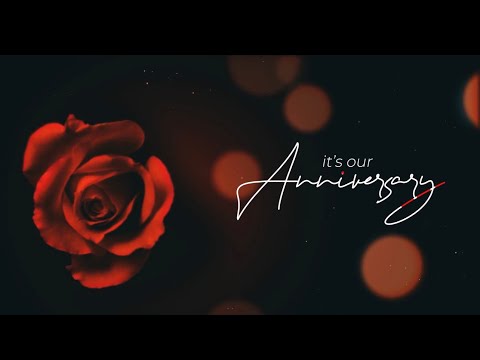 Greg Monk - It’s Our Anniversary (Lyric Video) Produced by themajikmann