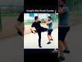 KungFu Classic Kick Punch Combos Shaolinkungfu Sanda Shuaijiao Mma Kungfufighting