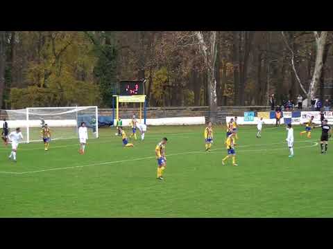 Zostrih zápasu/Highlights Slavoj Trebišov - FC STK Fluminense Šamorín 1:0, 12 November 2017