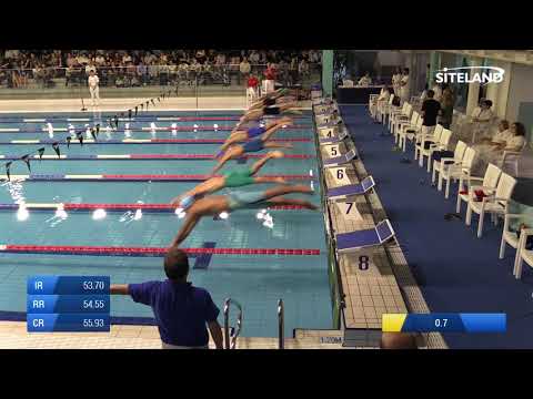 100 Farfalla Ragazzi Maschile (Finale) - 21 Memorial Chiara Giavi