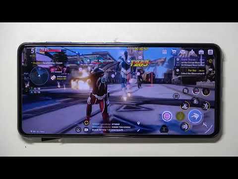 Samsung Galaxy M53 - Marvel Future Revolution ✔️ | Gaming TEST| Super AMOLED 120Hz |