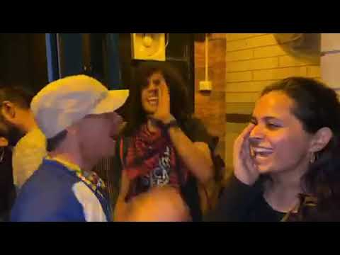 Manu Chao in India chants for Libertad : Hum cheen ke lenge! Azadi!