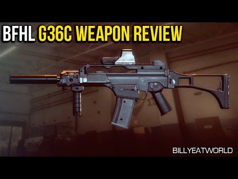 Battlefield Hardline (PS4) - G36C Weapon Review - Best Carbine? (BFHL Gameplay)