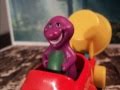 Barney Baby Bop Cars Bus Cement Mixer