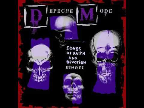 Depeche Mode Songs of Faith and Devotion Remixes