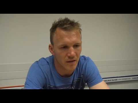 Defender Mark Ellis on enjoying his football again