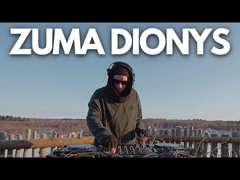 Zuma Dionys live at Nikola-Lenivets for Cafe De Anatolia [Cold DJ Mix 2023]