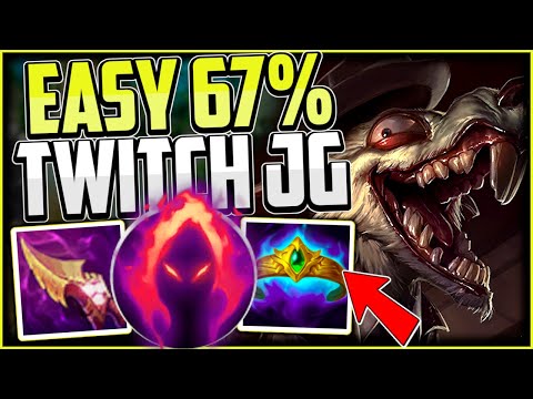 How to Play AP Twitch Jungle & CARRY for Beginners Season 12 | Best Build/Runes League of Legends