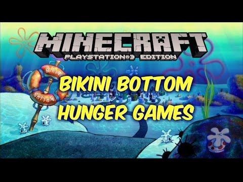 Minecraft PS3 Bikini Bottom Hunger Games