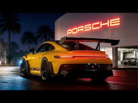 This is my new PORSCHE 911 GT3RS🔥*surreal*