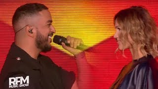 Vitaa &amp; Slimane - Je te le donne (Live @ RFM Music Show)