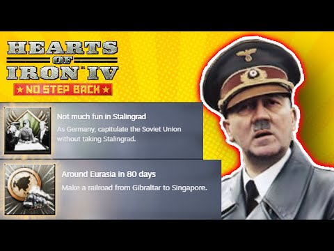HOI4 Guide: Around Eurasia in 80 Days and Not Much Fun in Stalingrad
