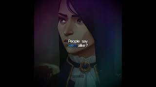 Caitlyn and Jinx Edit | Girl, so confusing | Arcane