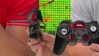 Simulus 3,5-Kanal-Hubschrauber mit Kamera & Gyrostabilisator"GH-300.S"