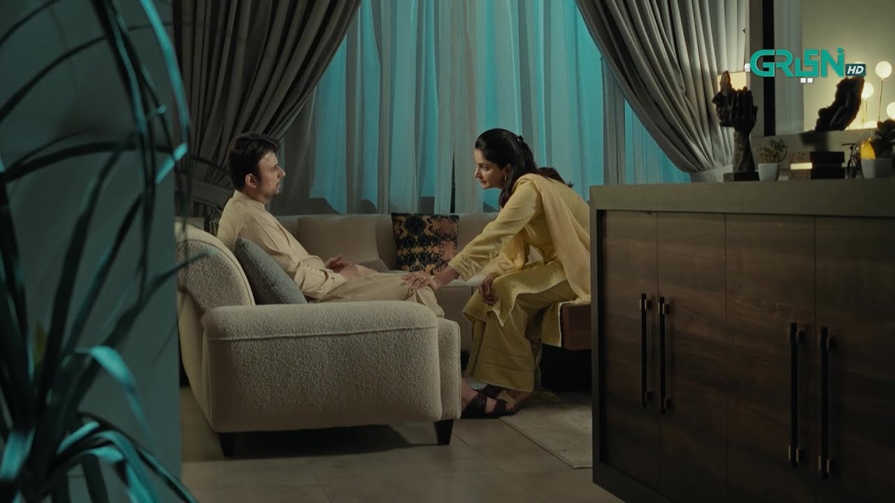 Malika Ko Aakhri Warnning Mil Gayi | Pamaal | Saba Qamar - Usman Mukhtar | Green TV Entertainment