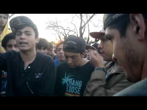 Compas Afrito vs MP Tin 1ra Ronda Pacheco Rap