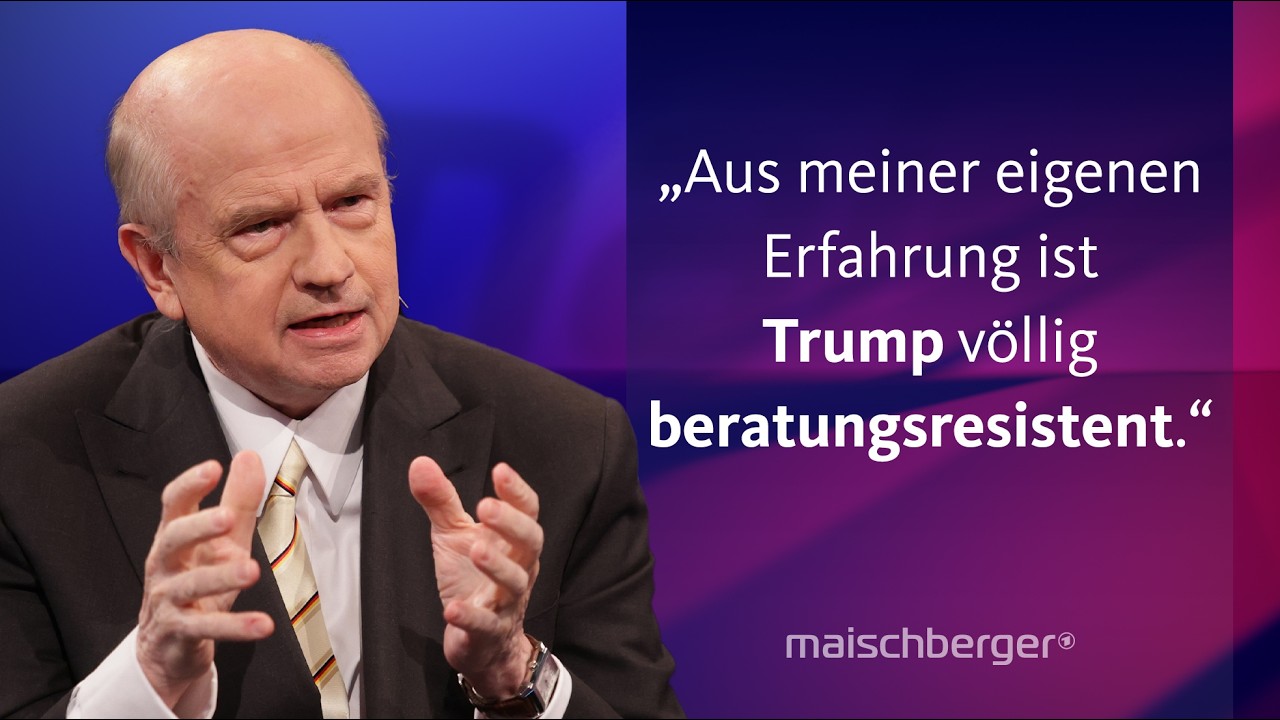 Martin Richenhagen: Wie sehr schadet der Iran-Krieg der Weltwirtschaft? | maischberger