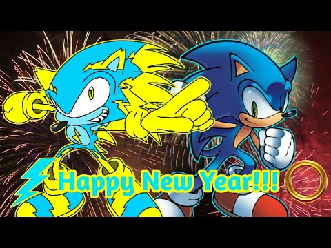 Sonic the Hedgehog (New Year 2019 Music Video) - Sonic R ~ Number One