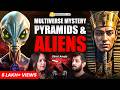 Aliens Secret Mystery Of Pyramids Egyptian God UFOs Real Experiences Ginni Aneja ST 143