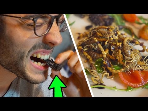 HO MANGIATO UNO SCORPIONE!! (Vomito Finale)