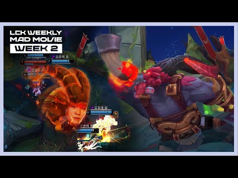 [LCK Weekly Mad Movie] WEEK2 | 2022 LCK Summer Split
