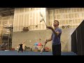 Performers Rehearse For Upcoming Ringling Bros Circus Tour
