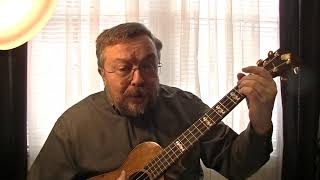 Willard Losinger Performs Eric Idle&#39;s &quot;Penis Song (Not the Noel Coward Song)&quot; with Baritone Ukulele