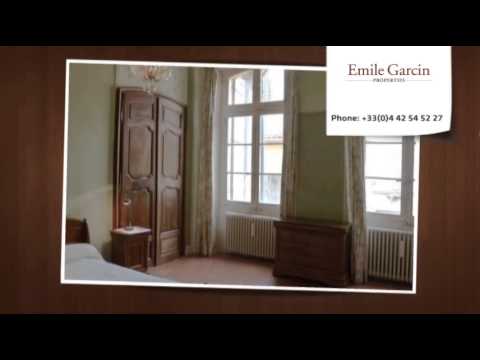 Elegant and very quiet newly renovated apartment, in the historic centre of Aix-en-Provence