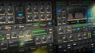 Mixing with Universal Audio's Precision Mastering Series Plug-Ins