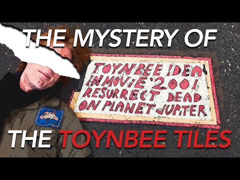 The Mystery Of The Toynbee Tiles | Ft. Fascinating Horror, Disturban & Disinfluence