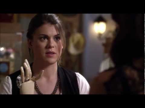 Pretty Little Liars 3x11 - Spencer & Paige Talk.
