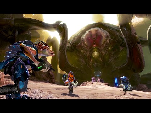 Halo 4: Spartan Ops Finale - The Co-op Mode