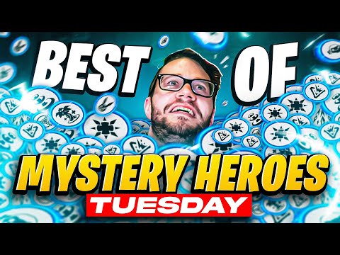 BEST OF Emongg's Mystery Heroes Tuesday Ultimate Challenge - Overwatch 2