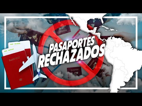 Te Presentamos Los Pasaportes Más Débiles De Latinoamérica